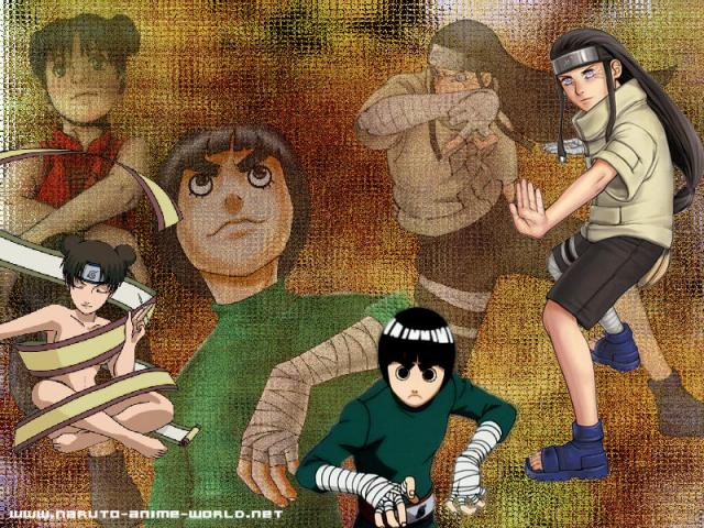 neji-tenten-lee Wall